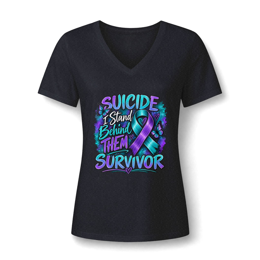 — "Suicide I Stand Behind Them" Awareness Shirt