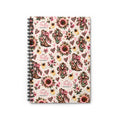 Firefly Boutique Country Faith Spiral Notebook – Pink Western FloralSpiral