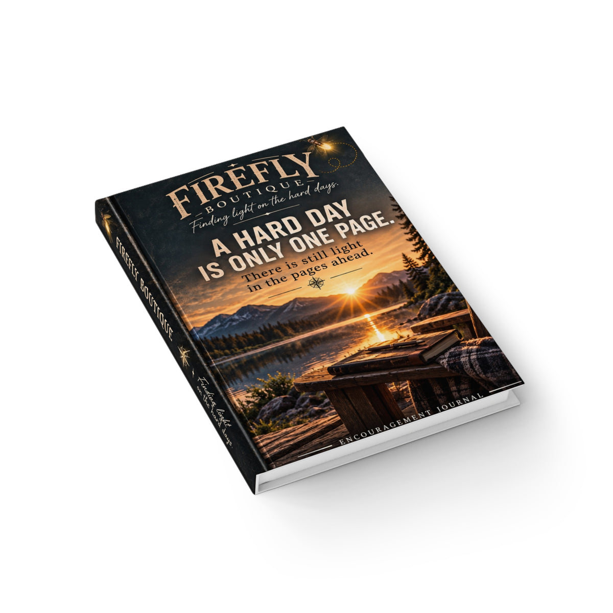 Firefly Men's Encouragement Journal – Rustic Outdoors Edition