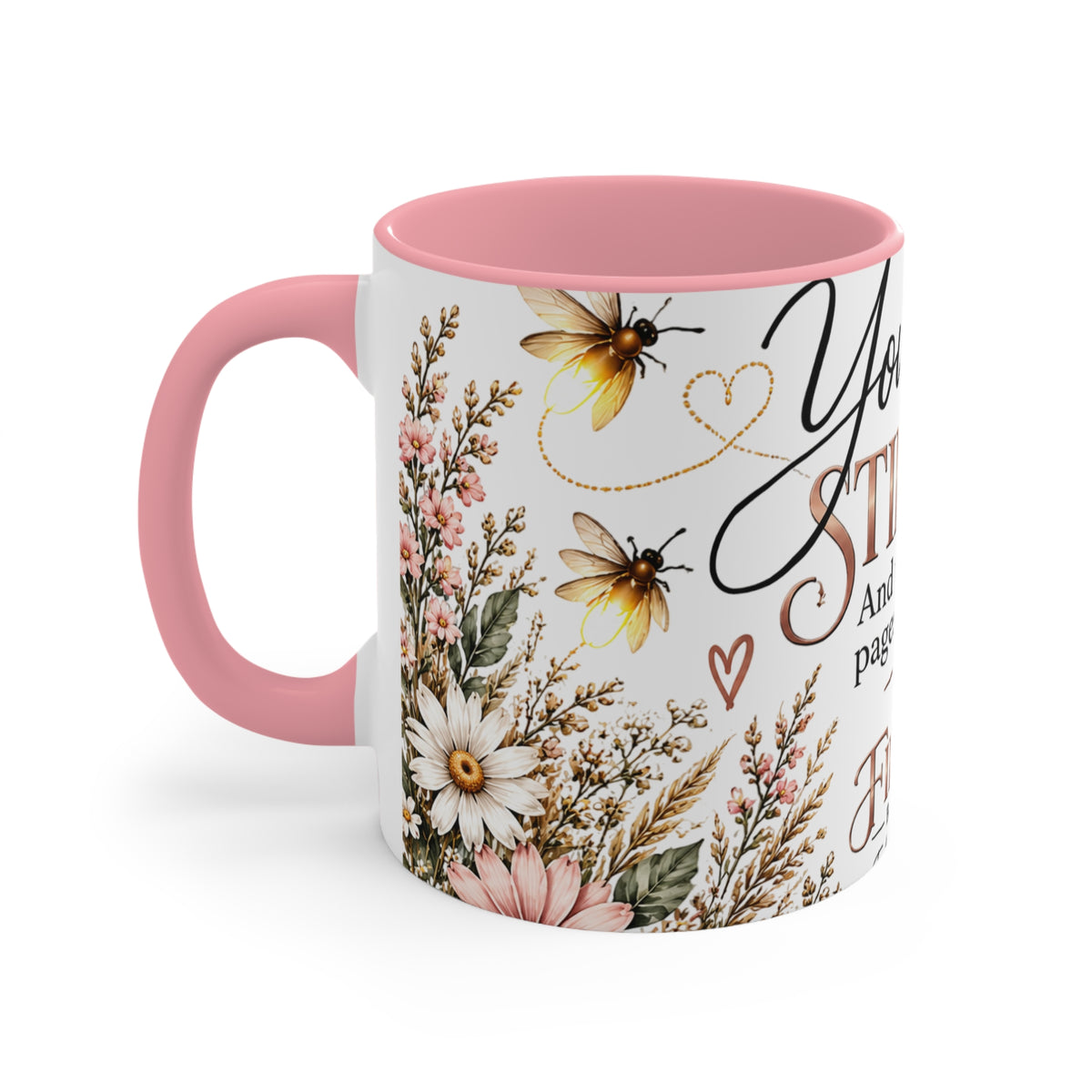 Firefly Encouragement Mug — You Are Still Here