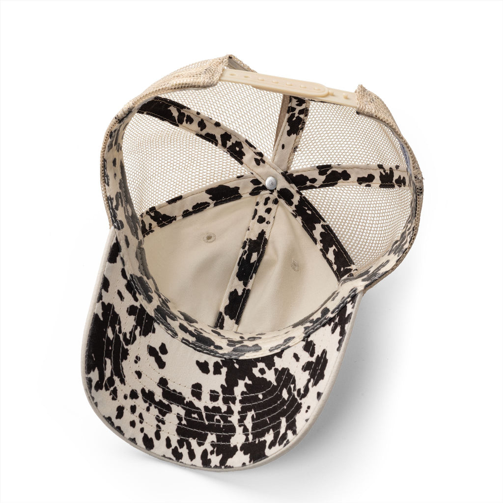 Women's Washed Mesh Country and God cap