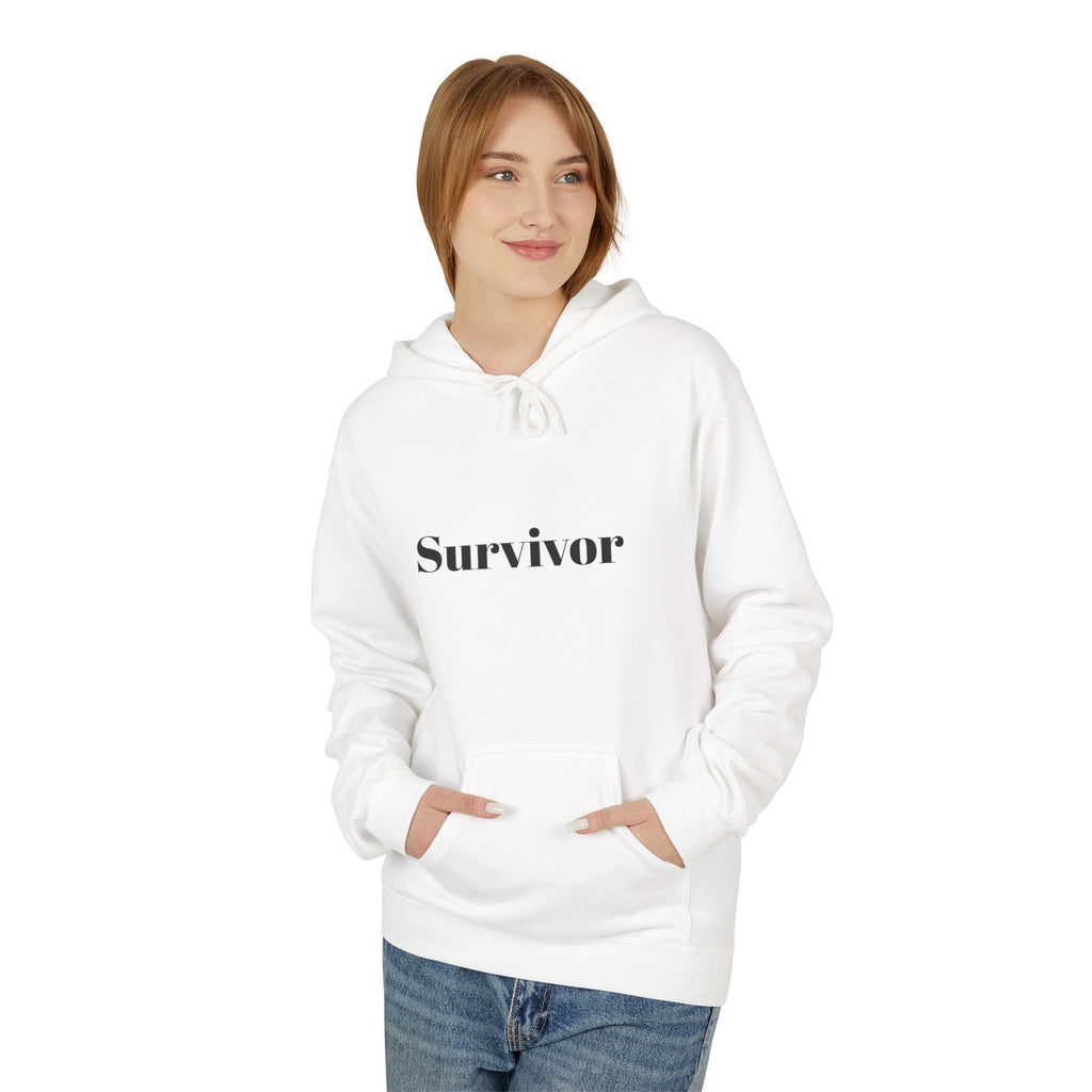 Survivor Awareness Hoodie — “I Stand Behind Them” Suicide Survivor Support Sweatshirt