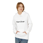 Survivor Awareness Hoodie — “I Stand Behind Them” Suicide Survivor Support Sweatshirt