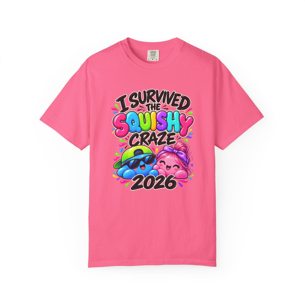 I Survived the Squishy Craze 2026 T-Shirt