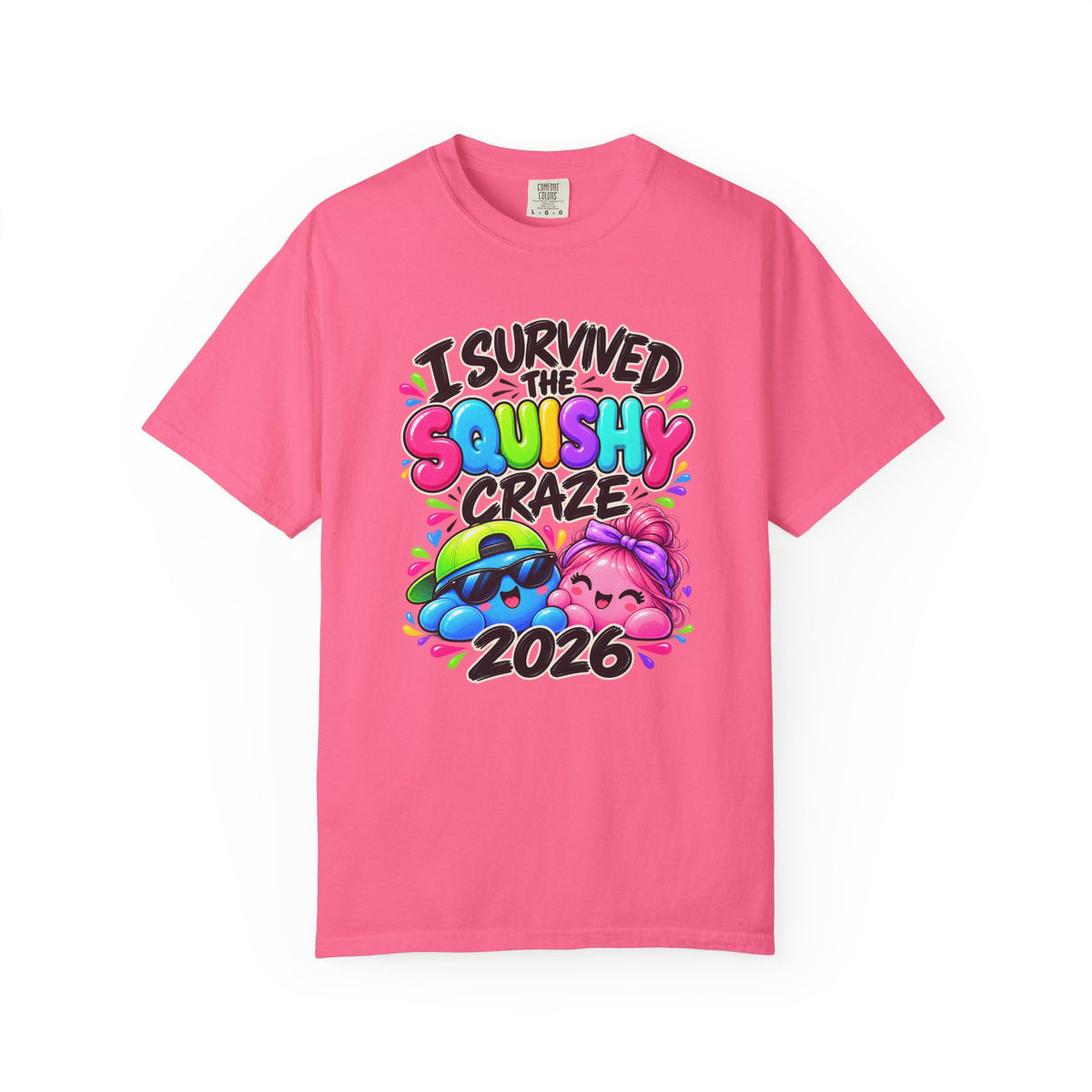 I Survived the Squishy Craze 2026 T-Shirt