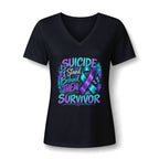 — "Suicide I Stand Behind Them" Awareness Shirt