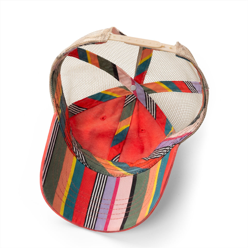 Women's Washed Mesh Country and God cap