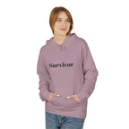 Survivor Awareness Hoodie — “I Stand Behind Them” Suicide Survivor Support Sweatshirt