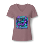 — "Suicide I Stand Behind Them" Awareness Shirt