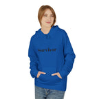 Survivor Awareness Hoodie — “I Stand Behind Them” Suicide Survivor Support Sweatshirt
