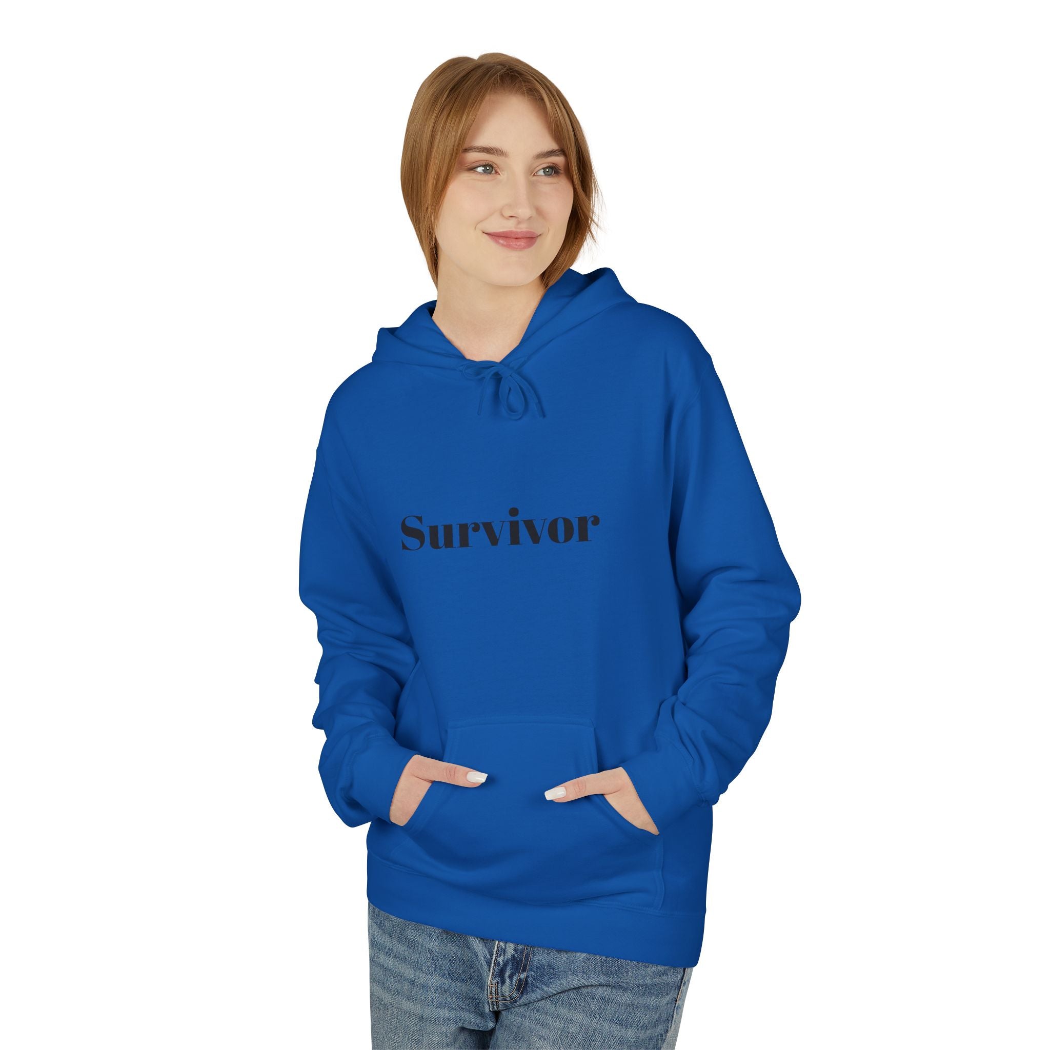 Survivor Awareness Hoodie — “I Stand Behind Them” Suicide Survivor Support Sweatshirt