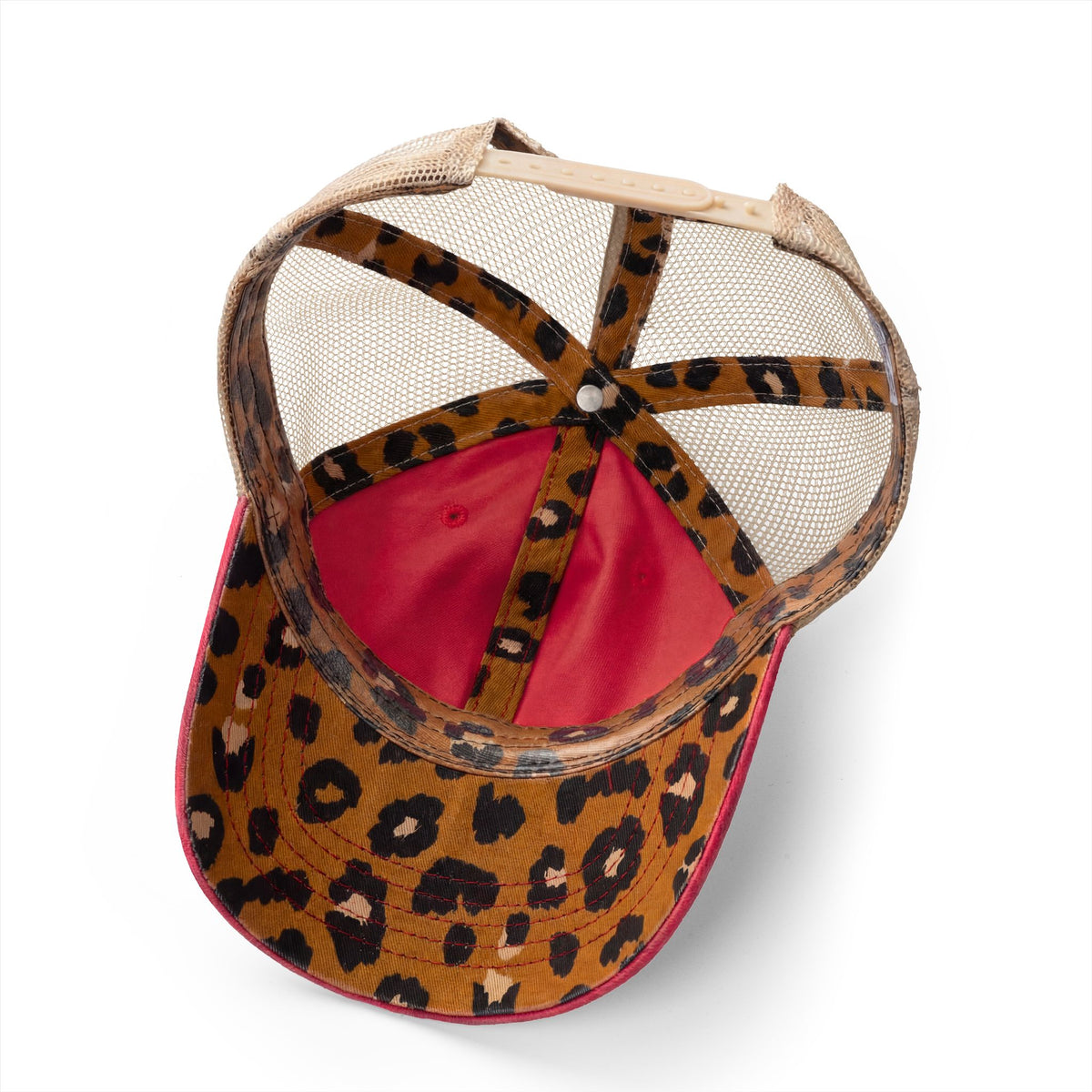 Women's Washed Mesh Country and God cap