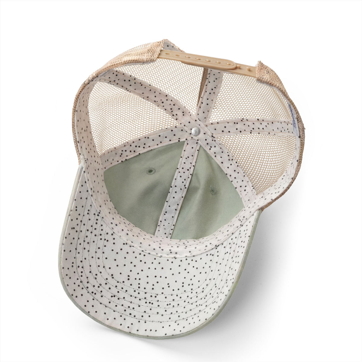 Women's Washed Mesh Country and God cap