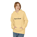 Survivor Awareness Hoodie — “I Stand Behind Them” Suicide Survivor Support Sweatshirt