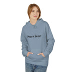 Survivor Awareness Hoodie — “I Stand Behind Them” Suicide Survivor Support Sweatshirt