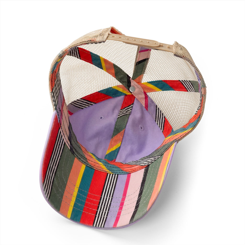 Women's Washed Mesh Country and God cap