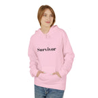 Survivor Awareness Hoodie — “I Stand Behind Them” Suicide Survivor Support Sweatshirt