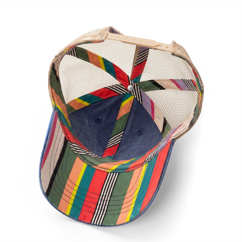 Women's Washed Mesh Country and God cap