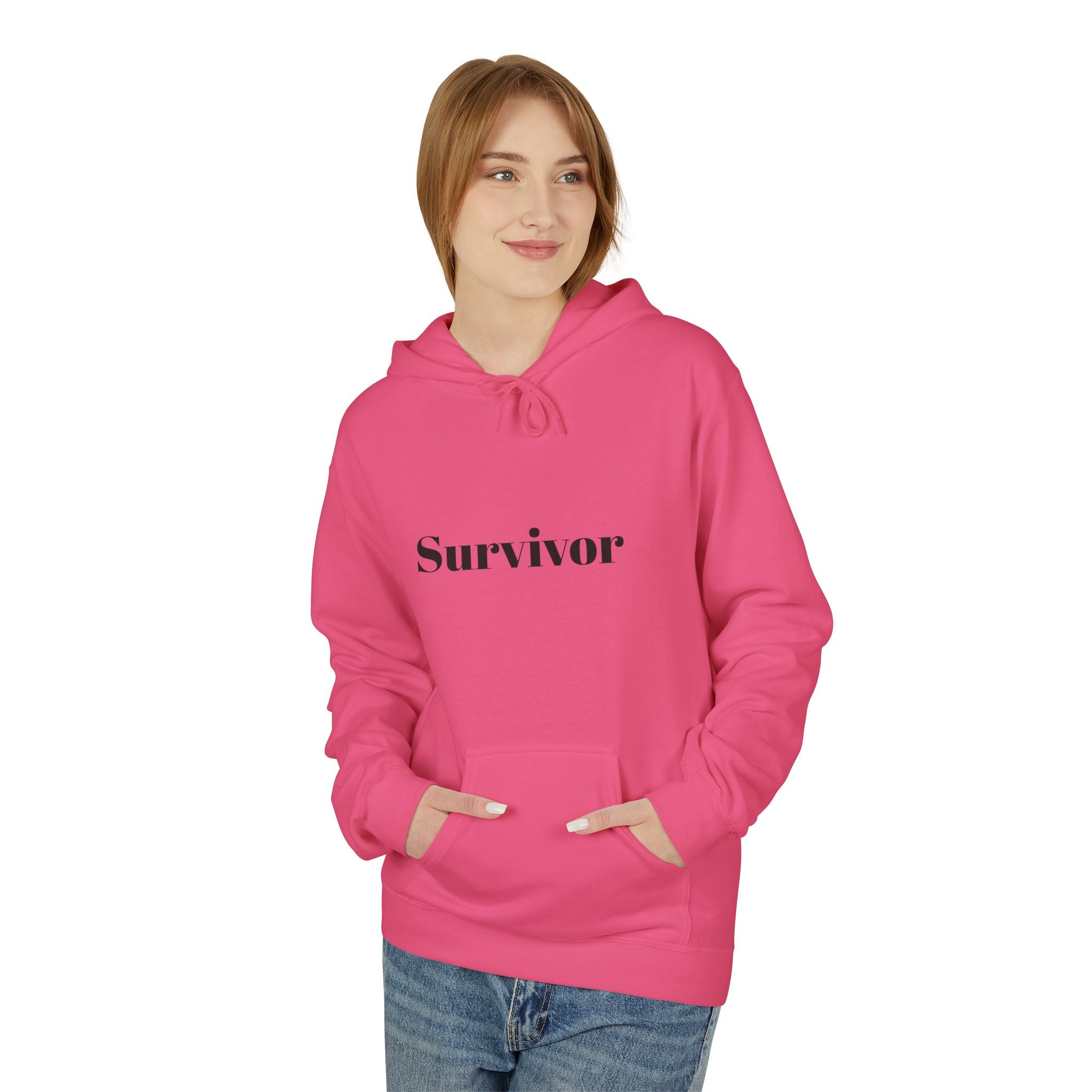 Survivor Awareness Hoodie — “I Stand Behind Them” Suicide Survivor Support Sweatshirt
