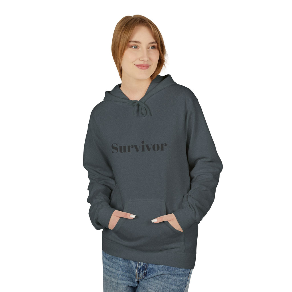 Survivor Awareness Hoodie — “I Stand Behind Them” Suicide Survivor Support Sweatshirt