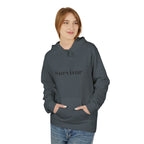 Survivor Awareness Hoodie — “I Stand Behind Them” Suicide Survivor Support Sweatshirt