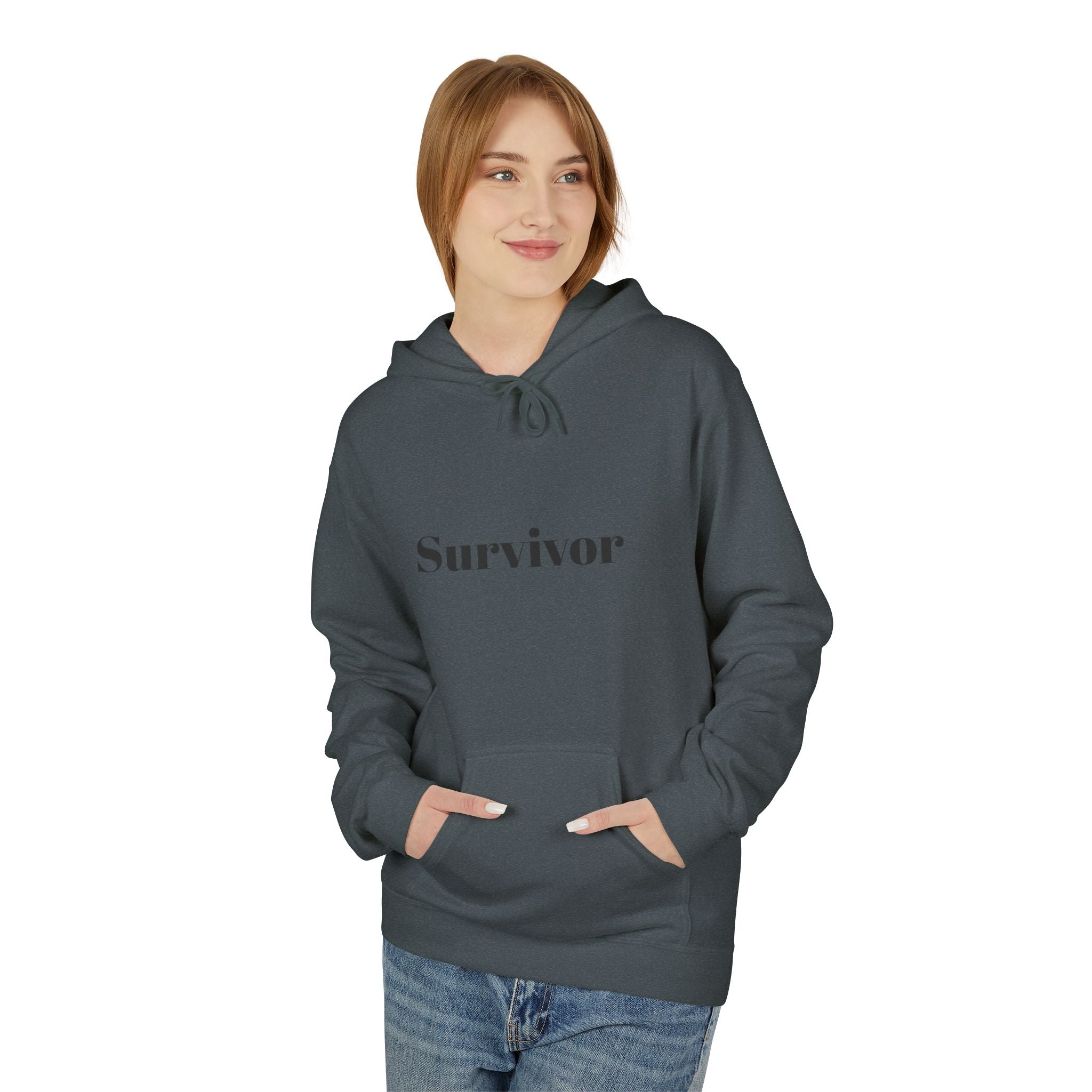 Survivor Awareness Hoodie — “I Stand Behind Them” Suicide Survivor Support Sweatshirt