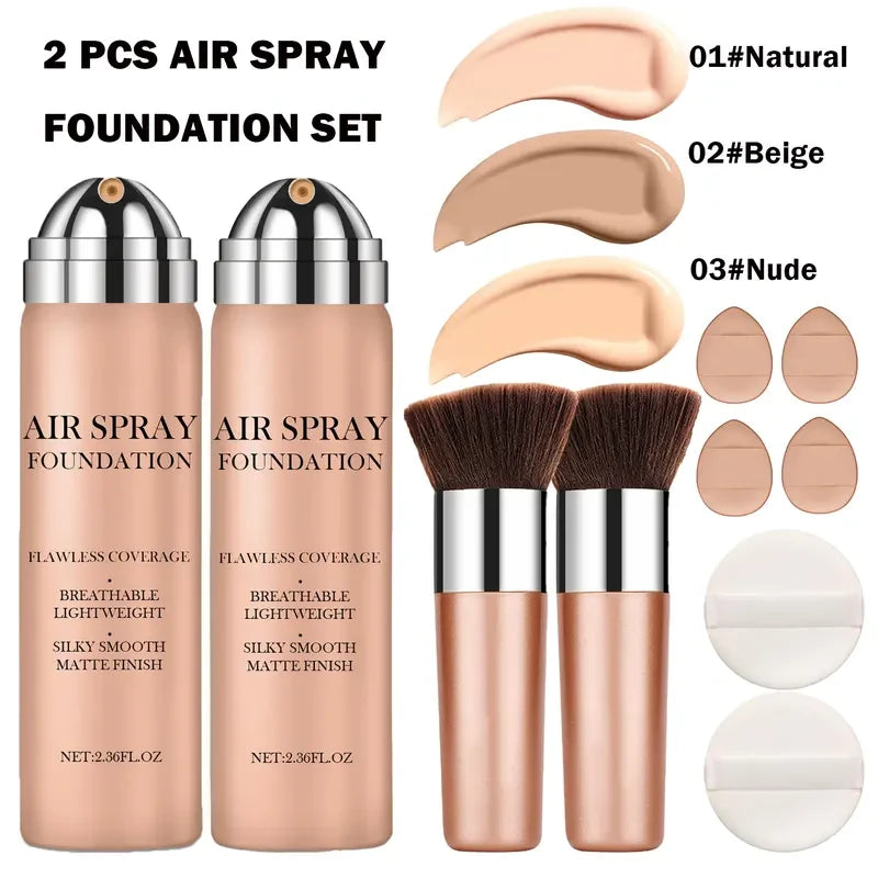 Airbrush Foundation Makeup Spray