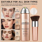 Airbrush Foundation Makeup Spray