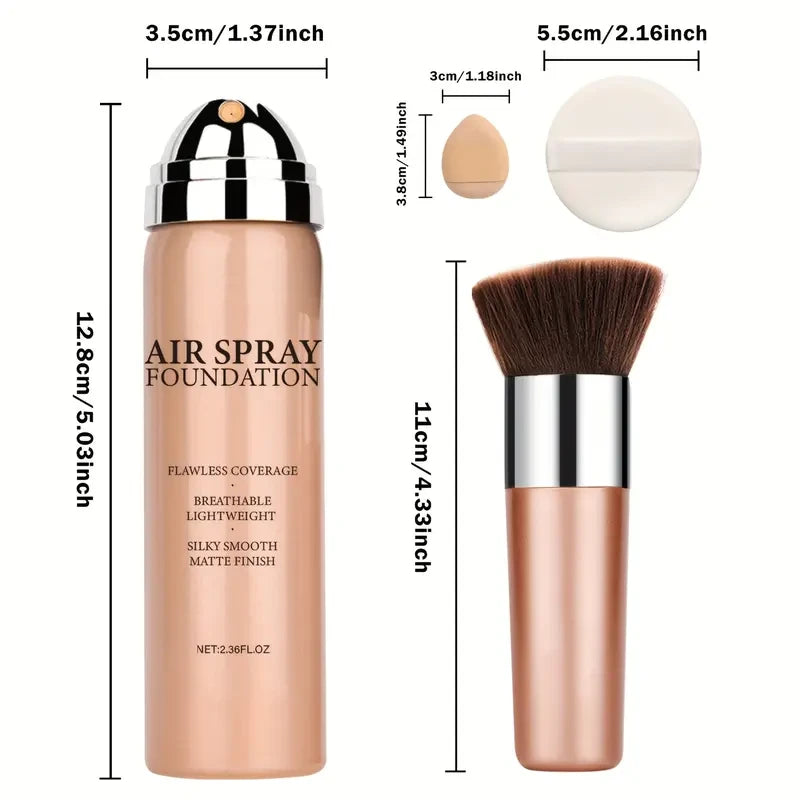 Airbrush Foundation Makeup Spray
