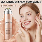 Airbrush Foundation Makeup Spray