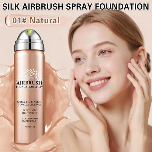 Airbrush Foundation Makeup Spray