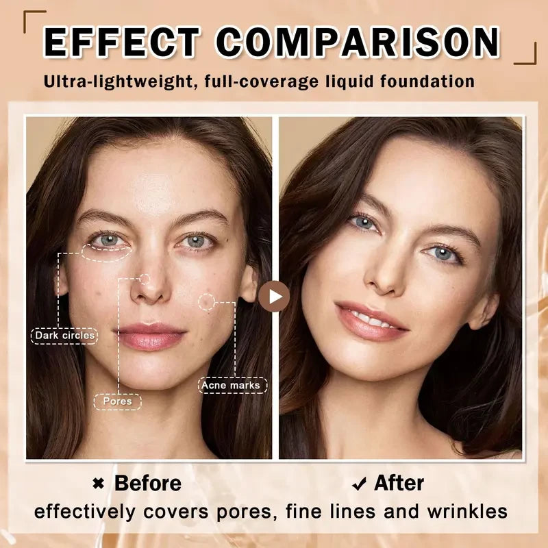 Airbrush Foundation Makeup Spray