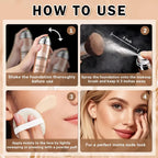Airbrush Foundation Makeup Spray