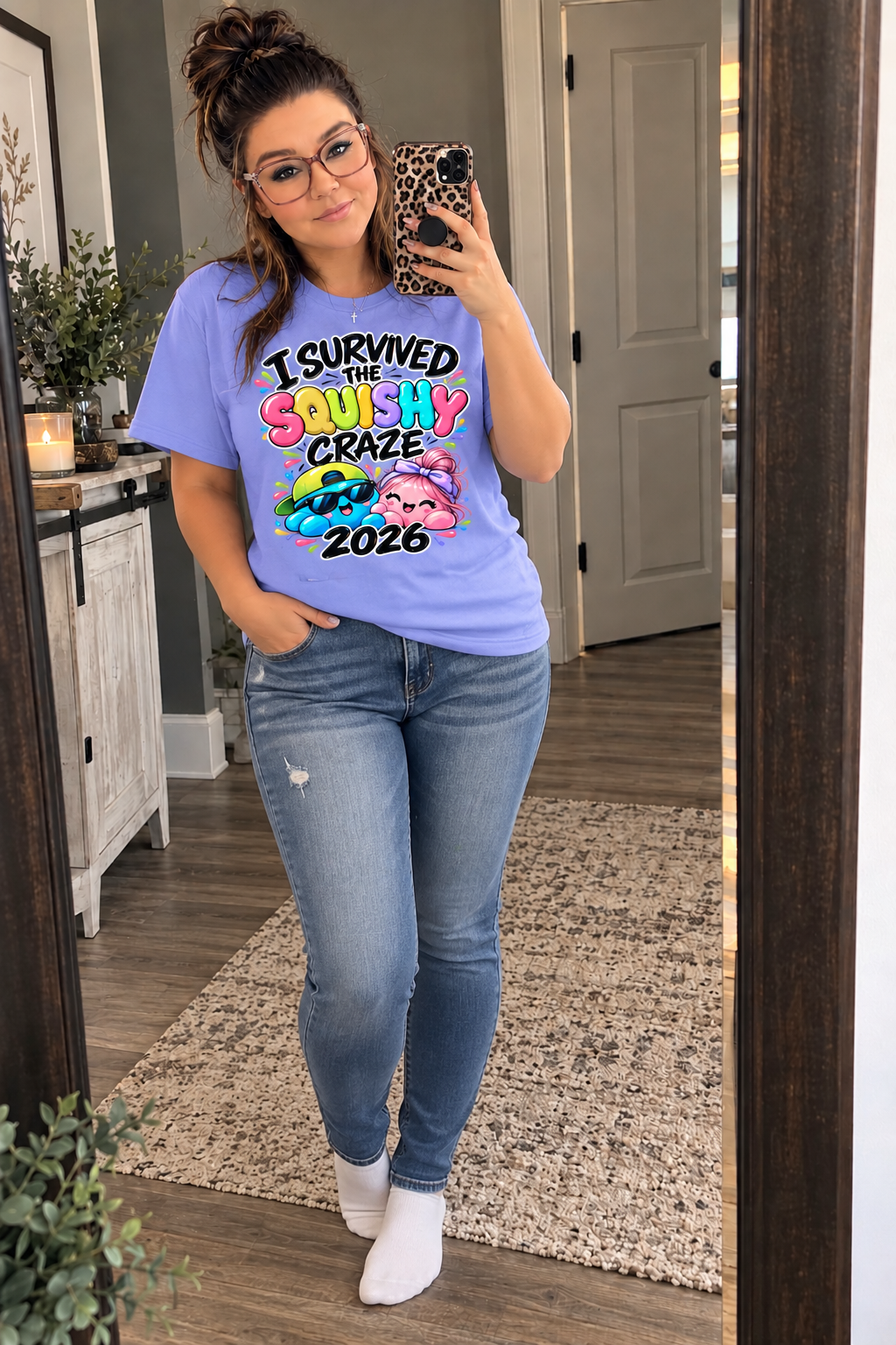 I Survived the Squishy Craze 2026 T-Shirt