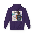 Survivor Awareness Hoodie — “I Stand Behind Them” Suicide Survivor Support Sweatshirt