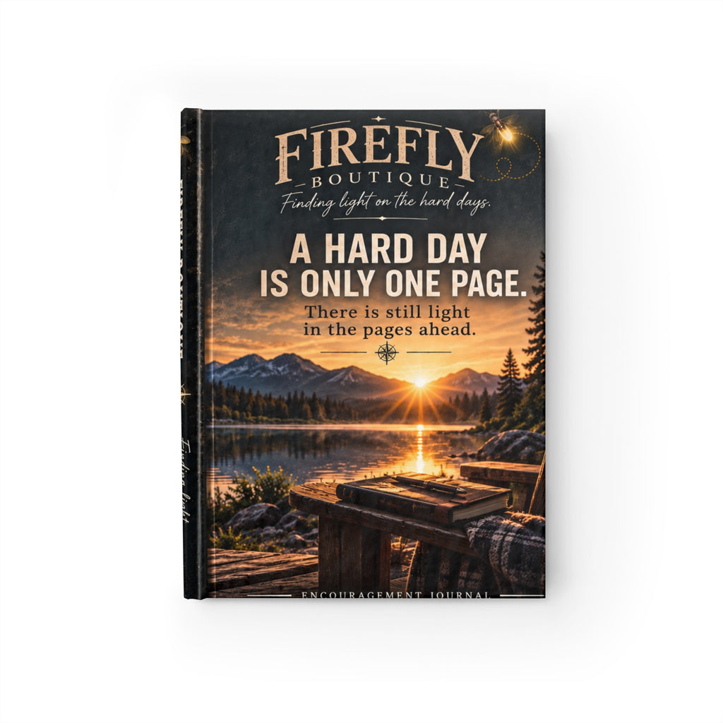 Firefly Men's Encouragement Journal – Rustic Outdoors Edition