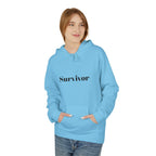Survivor Awareness Hoodie — “I Stand Behind Them” Suicide Survivor Support Sweatshirt