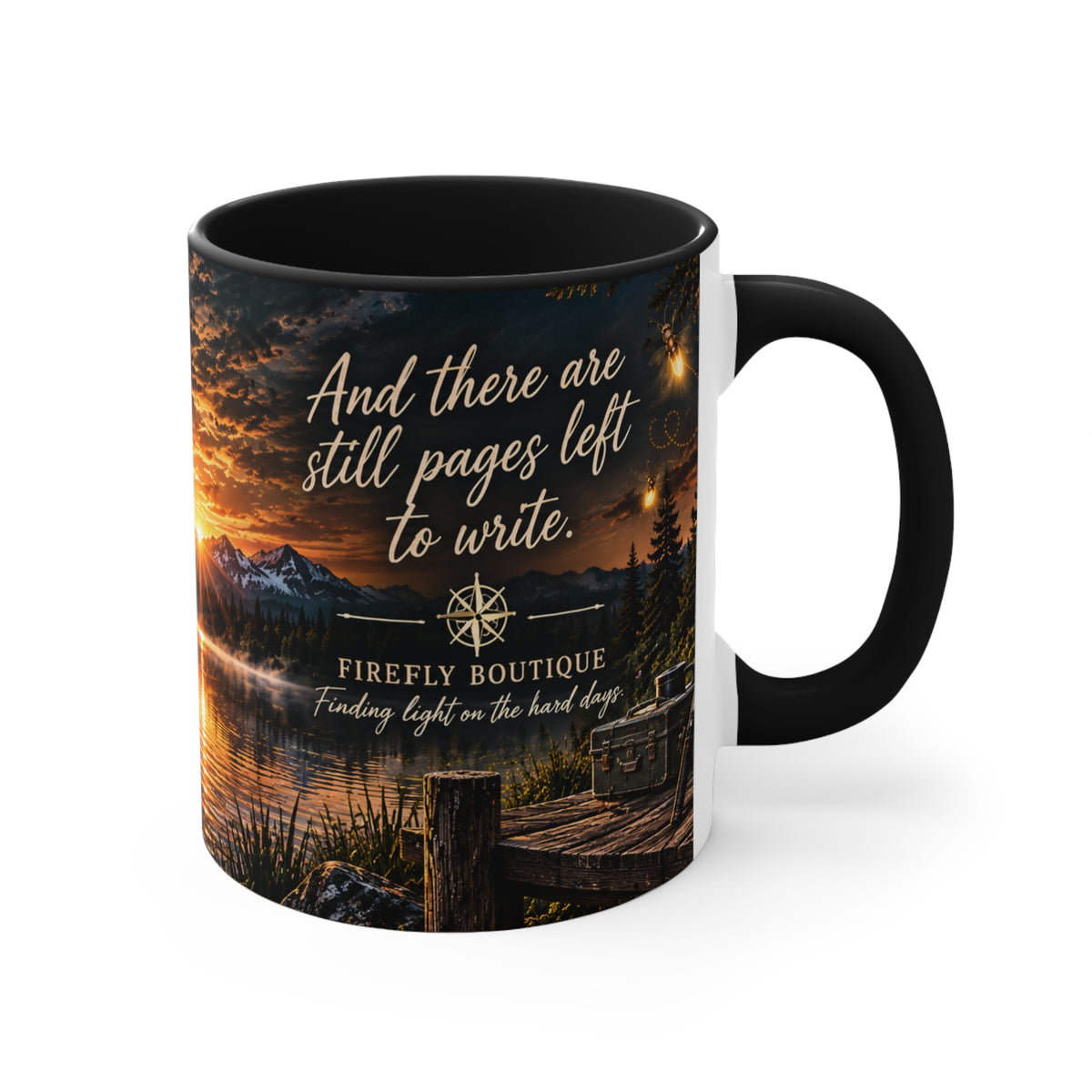 You Are Still Here Mug – Rustic Encouragement Mug | Firefly Boutique