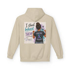 Survivor Awareness Hoodie — “I Stand Behind Them” Suicide Survivor Support Sweatshirt