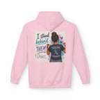 Survivor Awareness Hoodie — “I Stand Behind Them” Suicide Survivor Support Sweatshirt