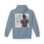 Survivor Awareness Hoodie — “I Stand Behind Them” Suicide Survivor Support Sweatshirt