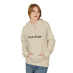 Survivor Awareness Hoodie — “I Stand Behind Them” Suicide Survivor Support Sweatshirt