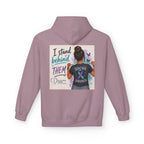 Survivor Awareness Hoodie — “I Stand Behind Them” Suicide Survivor Support Sweatshirt