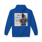 Survivor Awareness Hoodie — “I Stand Behind Them” Suicide Survivor Support Sweatshirt