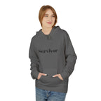 Survivor Awareness Hoodie — “I Stand Behind Them” Suicide Survivor Support Sweatshirt