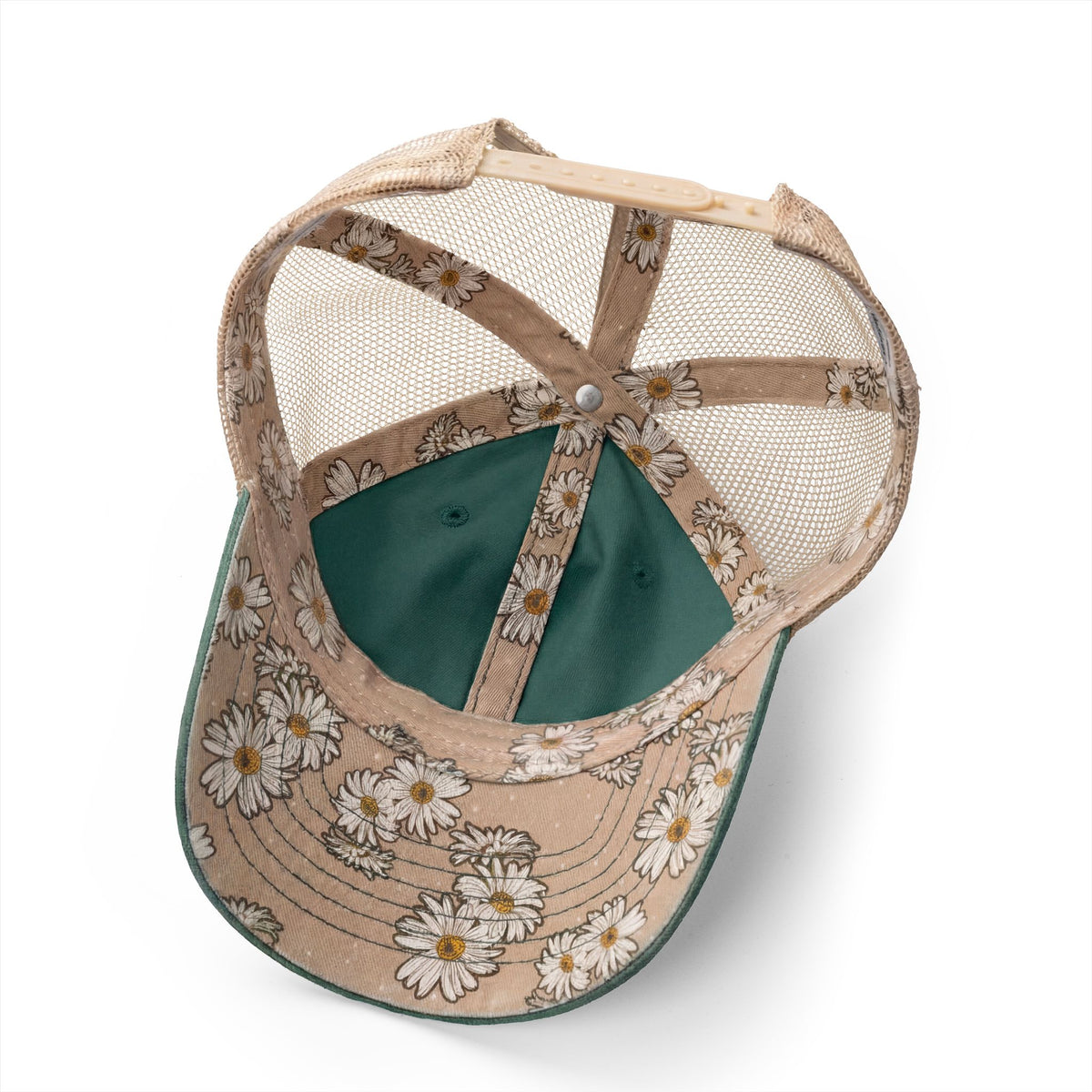 Women's Washed Mesh Country and God cap
