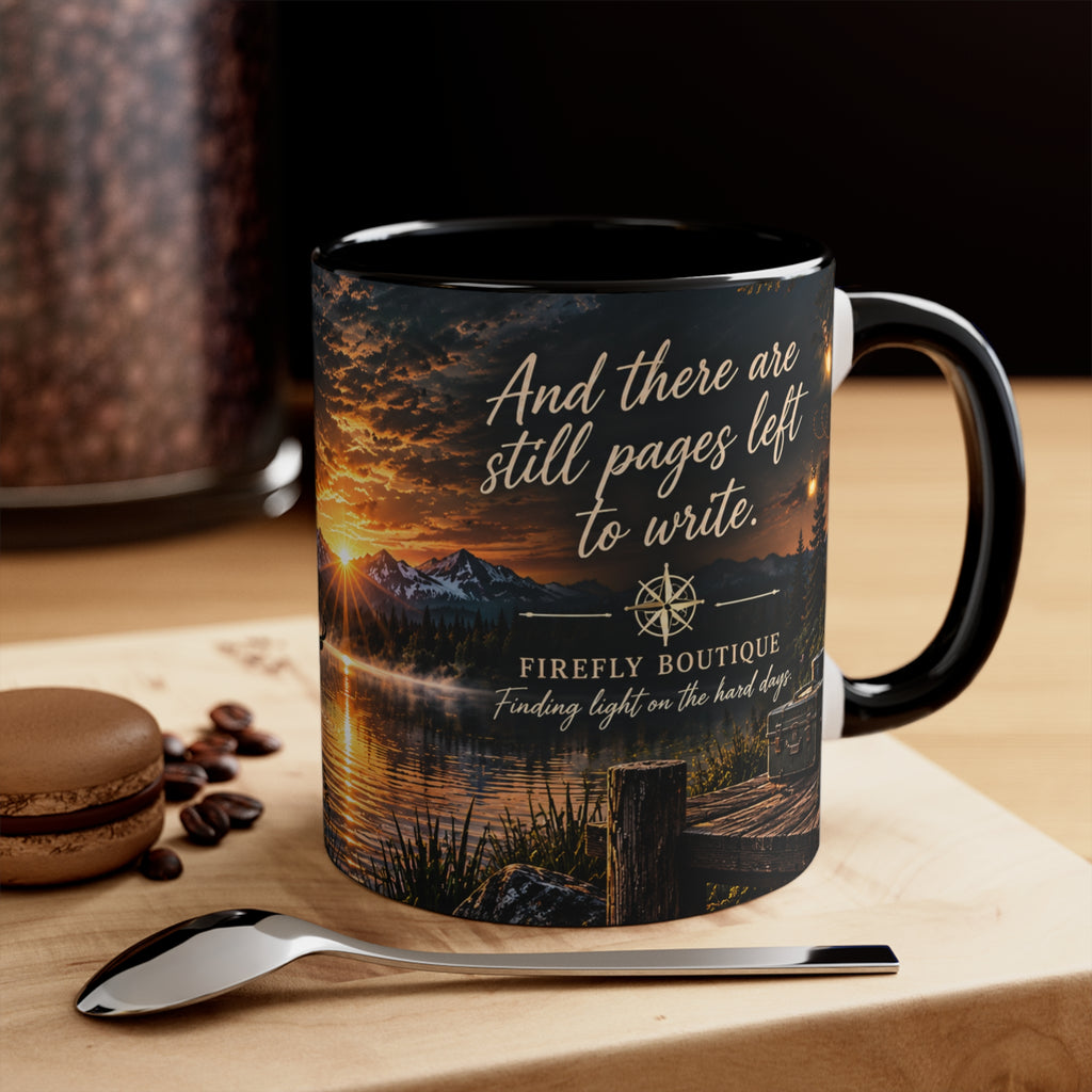 You Are Still Here Mug – Rustic Encouragement Mug | Firefly Boutique