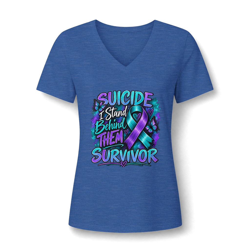 — "Suicide I Stand Behind Them" Awareness Shirt