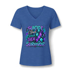 — "Suicide I Stand Behind Them" Awareness Shirt