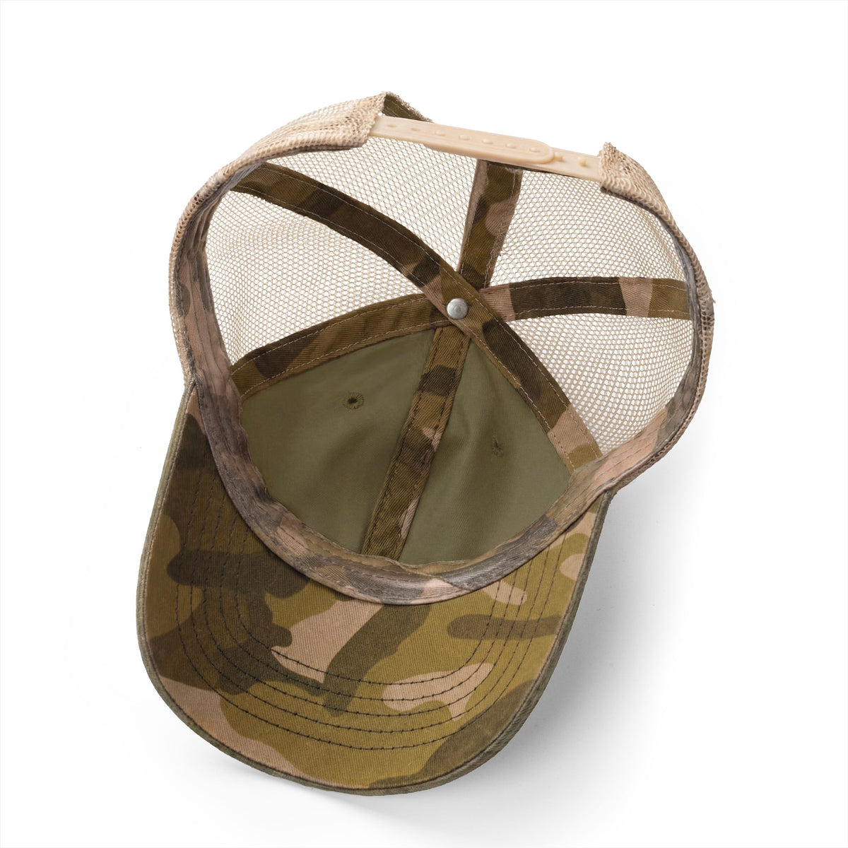 Women's Washed Mesh Country and God cap